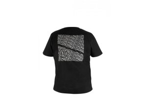Preston Black T-Shirt vel. XL