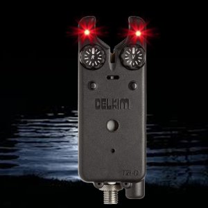 Delkim Txi-D - Digital Bite Alarm Červený