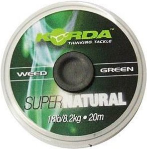 Korda Super Natural Weedy Green 18lb