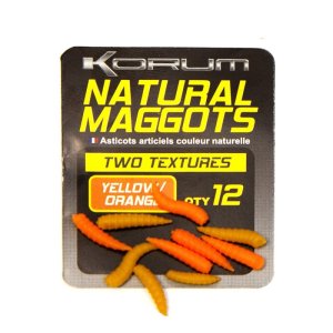 Korum Natural Maggot Yellow Orange