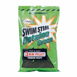 Dynamite Baits Pellets Carp Swim Stim Betaine Green 3 mm 900 g