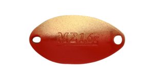 ValkeIN Plandavka Mark Sigma 1,6g Red Gold č.f. 19