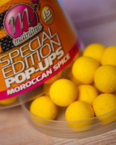 Mainline Limited Edition Pop-Ups Maroccan Spice Yellow 15mm