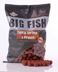 Dynamite Baits Boilies Big Fish Spicy Shrimp&Prawn 20mm 1,8kg