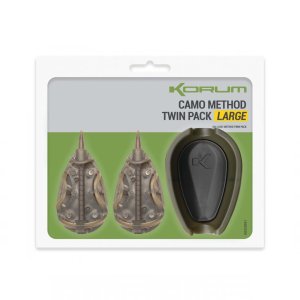 Korum Camo Method Twin Pack L
