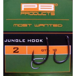 PB Products Jungle Hook Barbless v.6 - bez hrt