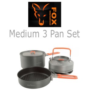 Fox Coockware Medium 3pc set