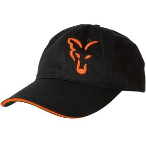Fox Siltovka Black / Orange Baseball Cap