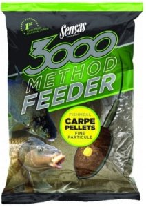 Sensas 3000 Method Feeder Carpe Pellets 1kg