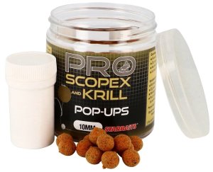 Starbaits Pop Up Probiotic Scopex Krill 10mm 60g