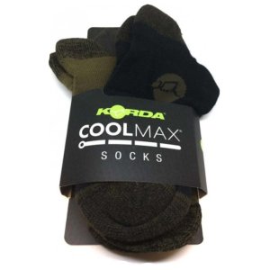 Korda Kore Coolmax Socks (UK 7-9) / (EU 41/43)