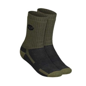 Korda Kore Merino Wool Sock Olive (UK 10-12) / (EU 44/46)