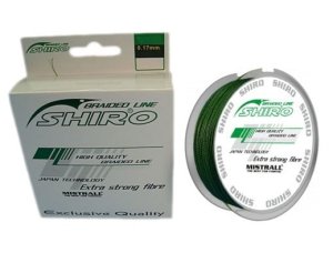 Mistral Shiro 0,10mm 10m f.zelena spletana snura