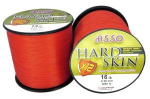 Asso Hard Skin 0,32mm 1205m cervena