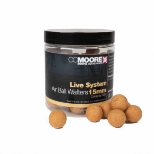 CC Moore Air Ball Wafters Live System 15mm 50ks