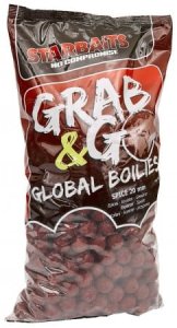 Starbaits boilies Global SPICE 20mm 10kg