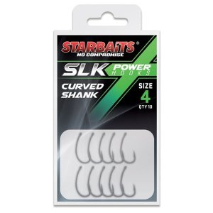 Starbaits Háčik SLK Power hook Curved Shank 8