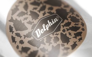 Delphin Carpath Nerezový hrnček
