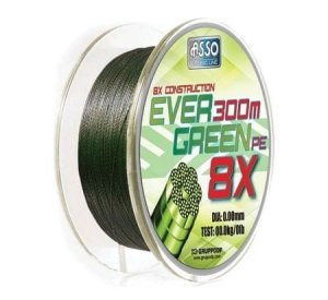 Asso Evergreen 0,18mm 130m 8X