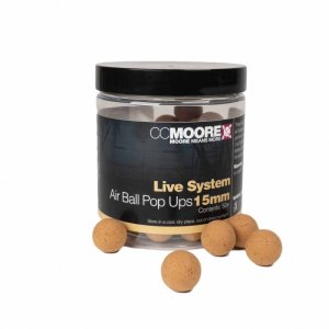 CC Moore Air Ball Pop Up Live System 15mm 50ks