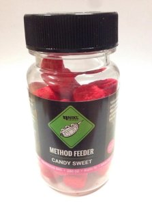 Nikl Method Feeder pellets powder dip Candy Sweet 9mm/30g