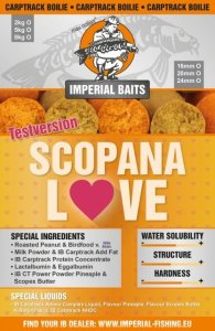 Imperial Baits Boilies Scopana.Love 16mm 1kg