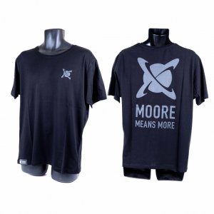CC Moore T-Shirt Black vel. L