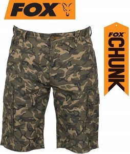 Fox Chunk Lightweight Cargo Shorts Camo - XXL