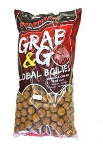 Starbaits Boilies Grab & Go Global Banan 1kg 20 mm