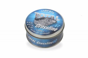 Carp ´R´ Us Silon Total Crossline V2 Brown 0,35mm 1200m 11,34kg