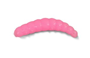 Prime Mushy Worm - Bubble Gum 35mm 12ks