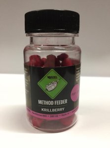 Nikl Method Feeder Pop up Krill Berry 7-9mm/20g