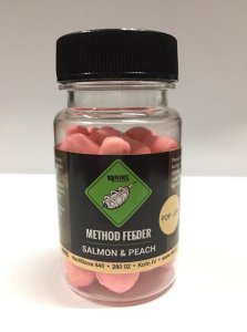 Nikl Method Feeder Pop up Salmon & Peach 7-9mm/20g