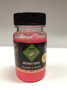 Nikl Method Feeder dip Salmon & Peach 50ml