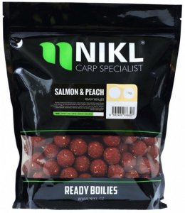 Nikl Boilies Salmon & Peach 18mm 1kg