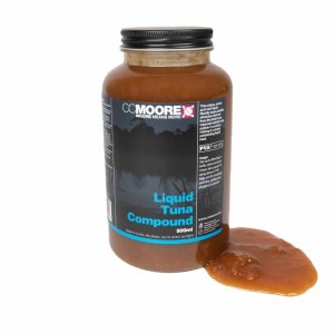 CC Moore Tekutá potrava Liquid Tuna Compound 500ml