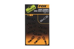 Fox Kwik Change Mini Hook Swivel size 11 x 10