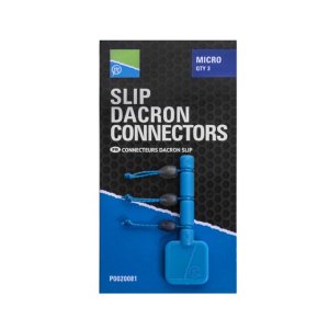 Preston Slip Dacron Connector Micro