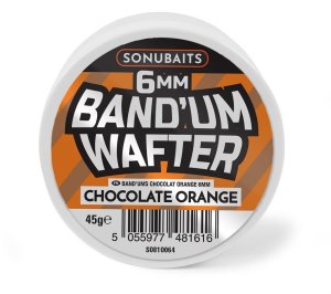 Sonubaits Band'Um Wafters 6 mm Chocolate Orange 45g