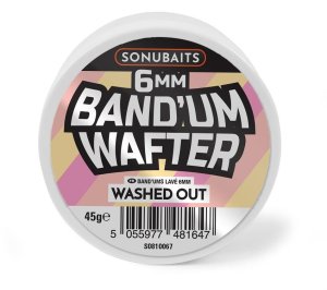Sonubaits Band'Um Wafters 6 mm Washed Out 45g