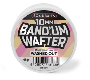 Sonubaits Band'Um Wafters 10 mm Washed Out 45g
