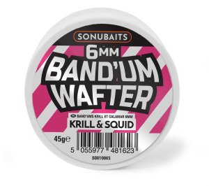 Sonubaits Band'Um Wafters 6 mm Krill & Squid 45g