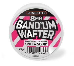 Sonubaits Band'Um Wafters 8 mm Krill & Squid 45g