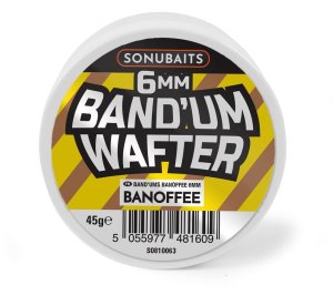 Sonubaits Band'Um Wafters 6 mm Banoffee 45g