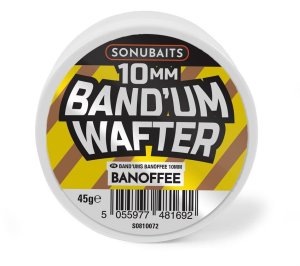 Sonubaits Band'Um Wafters 10 mm Banoffee 45g