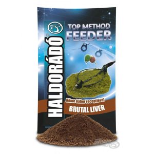 Haldorado - Top method feeder Brutal Liver