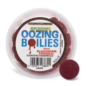 Sonubaits Oozing Boilies Bloodworm Fishmeal 8 mm