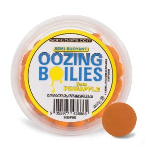 Sonubaits Oozing Boilies Pineapple 8 mm
