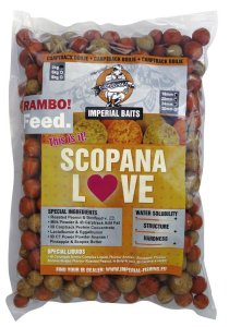 Imperial Baits Boilies Rambo Feed Scopana.Love 5kg mix
