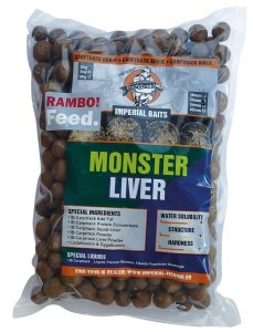 Imperial Baits Boilies Rambo Feed Monster Liver 2kg mix